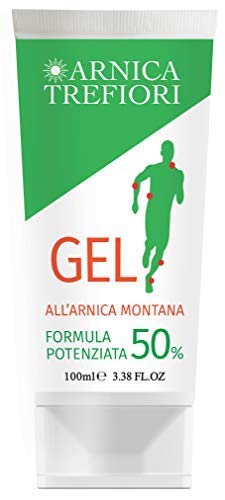 50% ARNICA MONTANA GEL FORTE - 100ml TREFIORI