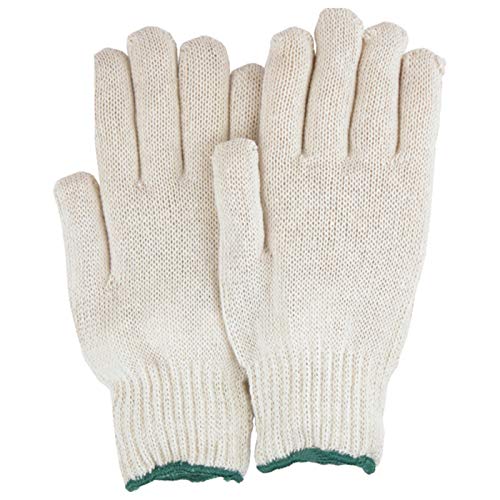 6 pares de guantes dermatológicos de algodón para piel seca, color crema hidratante