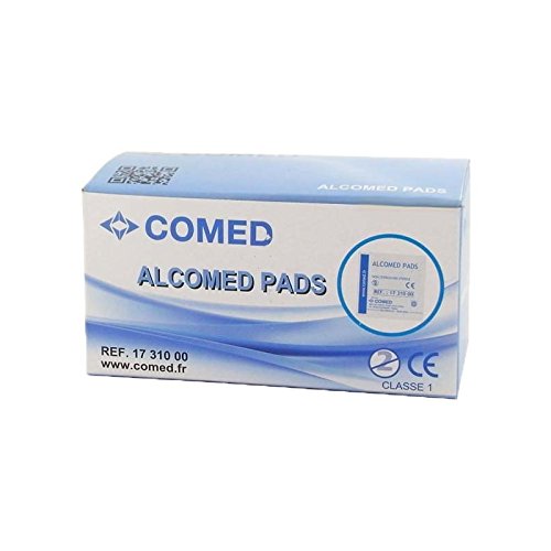 70% alcohol pads caja de 100 – 1731000