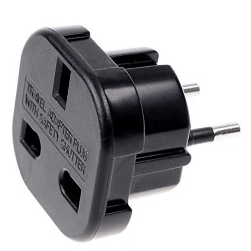 CABLEPELADO Adaptador Enchufe Schuko Triple