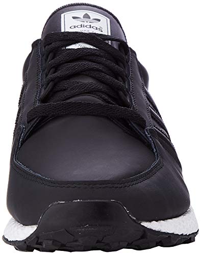 adidas Forest Grove, Zapatillas de Gimnasia para Hombre, Negro (Core Black/Core Black/Orchid Tint), 46 EU