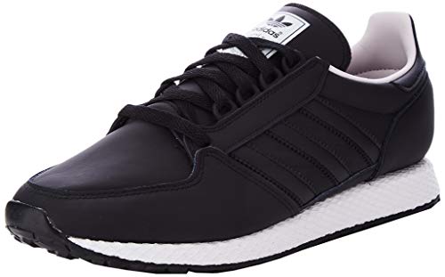 adidas Forest Grove, Zapatillas de Gimnasia para Hombre, Negro (Core Black/Core Black/Orchid Tint), 46 EU