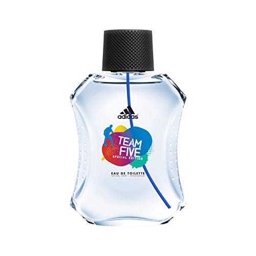 Adidas Team Five Agua de Tocador para Hombres 100 ml