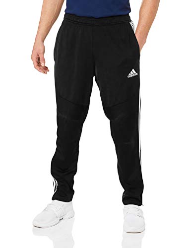 Adidas Tiro 19 Polyestere Hose Pantalones Deportivos, Hombre, Negro (Black/White), XS