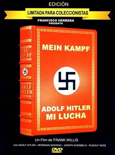 ADOLF HITLER MI LUCHA EDICION ESPECIAL OFICIAL LIMITADA PARA COLECCIONISTAS