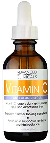 Advanced Clinicals, Vitamin C, Anti Aging Serum, 1.75 fl oz (52 ml)