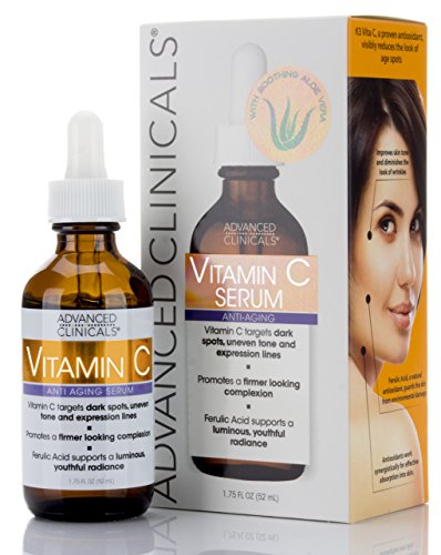 Advanced Clinicals, Vitamin C, Anti Aging Serum, 1.75 fl oz (52 ml)