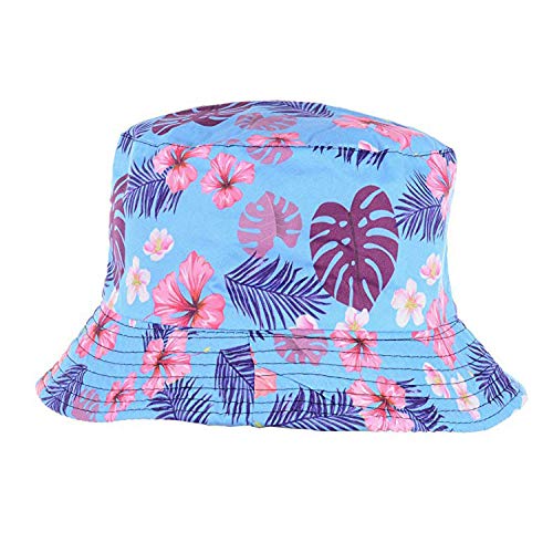 Aibccr Marca de Marea Sombrero de Pescador Libro Femenino Huella de Agua Hip-Hop Sombrero de Lavabo de Doble Cara Sombrero de protección Solar de otoño para Hombres