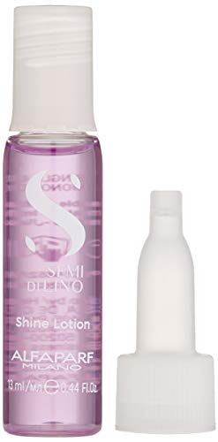 ALFAPARF Sublime Semi DI Lino Shine Lotion 156ML Unisex Adulto, Negro, Único