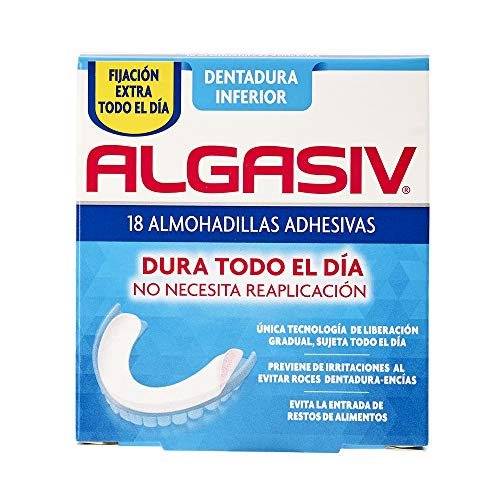 ALGASIV almohadillas dental inferior caja 18 uds