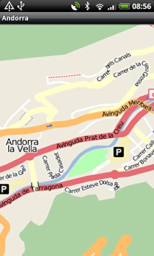 Andorra Street Map