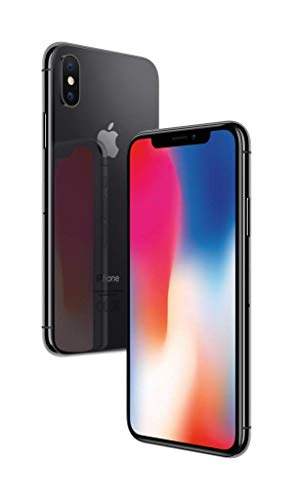 Apple iPhone X 64GB - Gris Espacial - Desbloqueado (Reacondicionado)