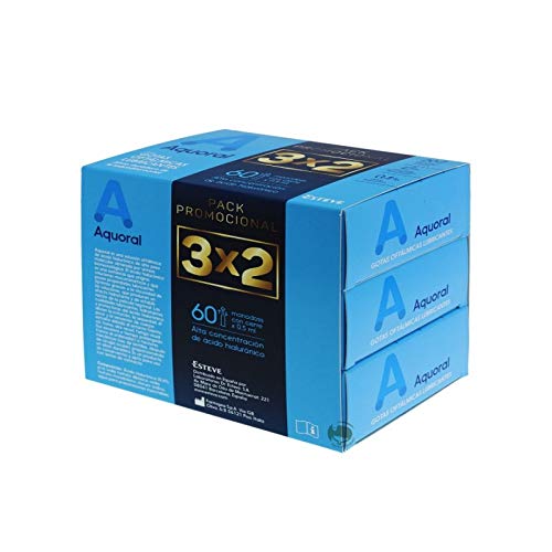 AQUORAL PACK 3X2 0.5ML 20 MONODOSIS