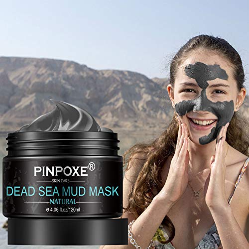 Arcillas Faciales, Mascarilla de Barro del Mar Muerto, Mascarillas Exfoliantes y Limpiadoras, Mascarillas Hidratantes, Puntos Negros Mascarilla, Reduce Poros, Acne, Piel Muerta, Espinillas