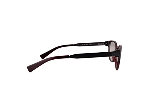 Armani Exchange AX3033 Gafas 54-16-140 Rojo Vino con Lentes de Muestra 8003 AX 3033