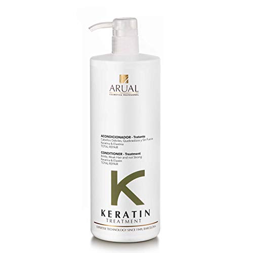 Arual Acondicionador Keratina 1L