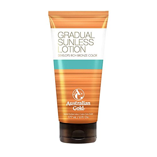 Australian Gold Gradual Sunless Rich Bronze Lotion Autobronceador - 177 gr