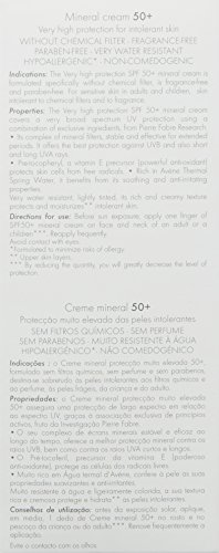 Avene Solar Crema Pantalla Física Piel Intolerante Spf-50 50 ml