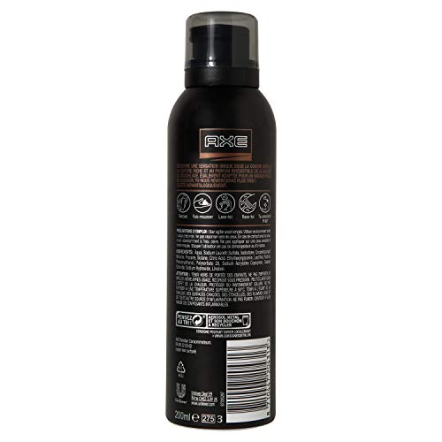 Axe ducha Espuma & Afeitado Copper bergamot & Sandalwood (3 unidades, X 200 ml)