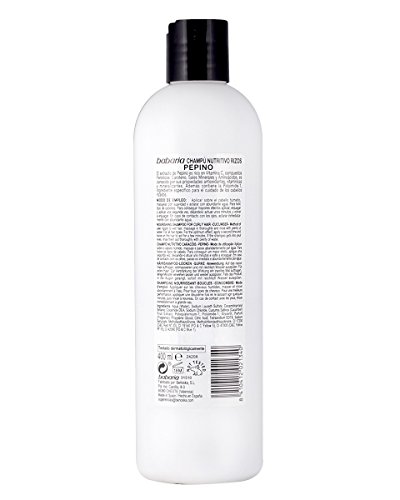 Babaria Champú Pepino Nutritivo Rizos - 400 ml