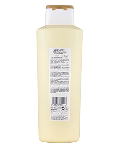 Babaria Leche Corporal Rápida Absorción - 500 ml