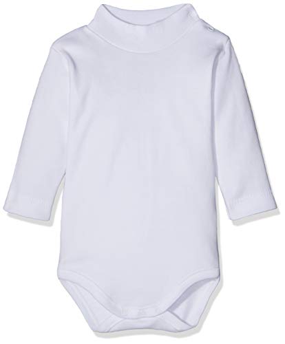 BABIDU Body C.Cisne, Blanco, 6 Meses Bebe-Unisex