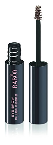 BABOR AGE ID Eye Brow Filler Fibers 02 ash - Gel coloreado para cejas, relleno, fijado y contorneado, 1 x 4 ml