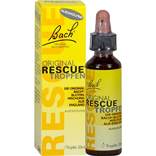 Bach Original Rescue Drops, 20ml