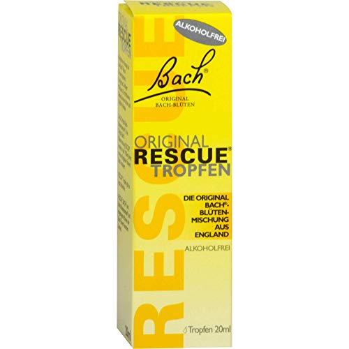 Bach Original Rescue Drops, 20ml