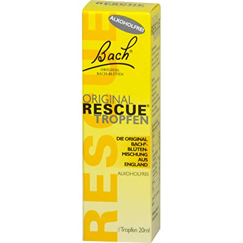 Bach Original Rescue Drops, 20ml