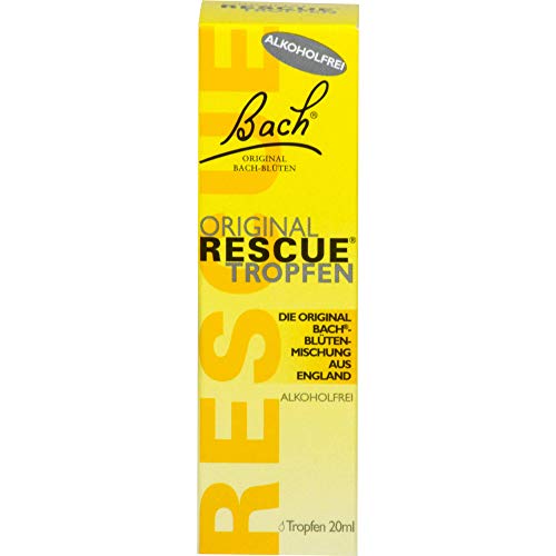 Bach Original Rescue Drops, 20ml