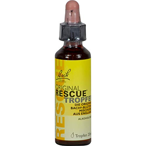 Bach Original Rescue Drops, 20ml