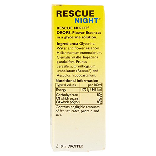 Bach Rescue Night Drops - 10 ml