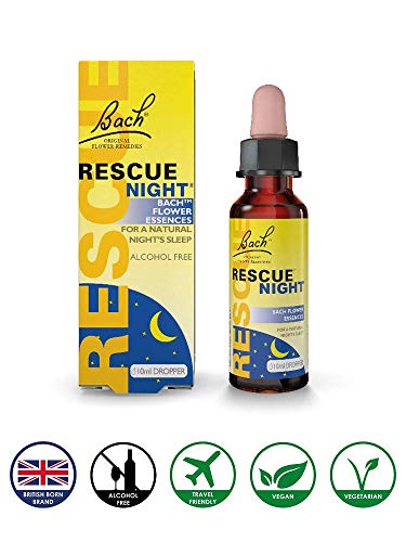 Bach Rescue Night Drops - 10 ml