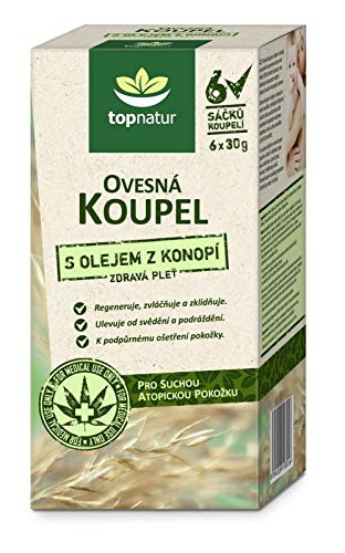 Baño Coloidal de AVENA SATIVA y Aceite de Semillas de CAÑAMO | Indicado para Pieles Secas, Sensibles y Atopicas , Consigue una Piel Suave e Hidratada