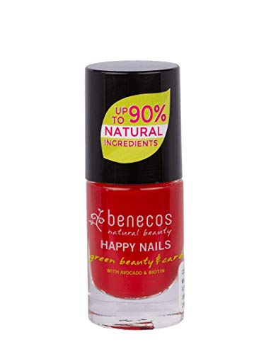 Benecos Laca De Uñas Vintage Red 5Ml. 1 Unidad 150 g