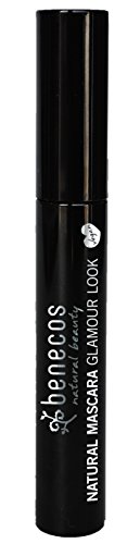 Benecos Mascara Look Glamour Vegana Negra 8 ml 1 Unidad 80 ml