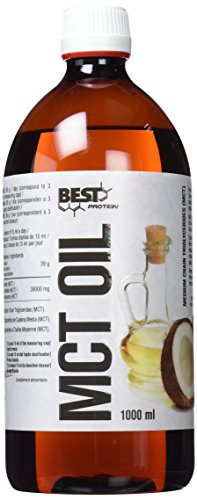 Best Protein MCT Oil - Aceite de coco sin sabor - 1000 ml