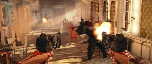 Bethesda Wolfenstein: The New Order, Xbox One Básico Xbox One Plurilingüe vídeo - Juego (Xbox One, Xbox One, Shooter, M (Maduro), Soporte físico)