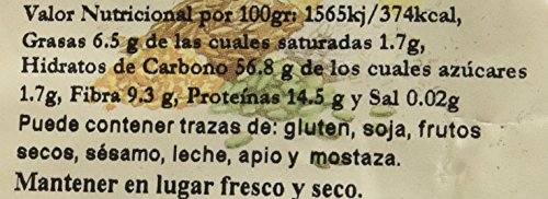 Bionsan Amaranto Ecológico en Grano | 6 Bolsas de 500 gr | Total: 3000 gr