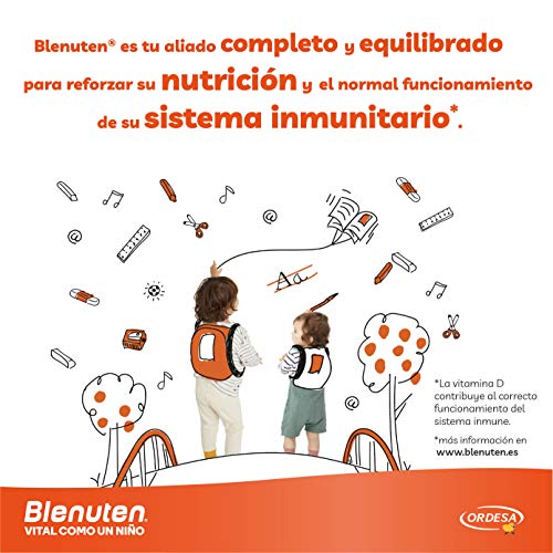 Blenuten Neutro 0% Azúcar: alimento completo y equilibrado para niños que requieran un aporte extra de nutrientes – 400g