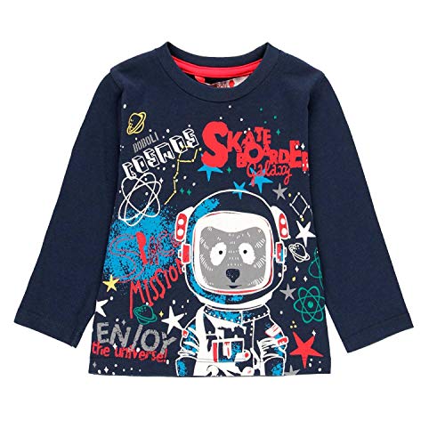 boboli Camiseta Punto Liso de bebé niño Modelo 331018