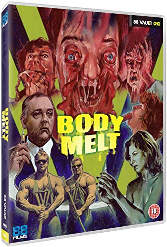 Body Melt (Blu-ray) [Reino Unido] [Blu-ray]