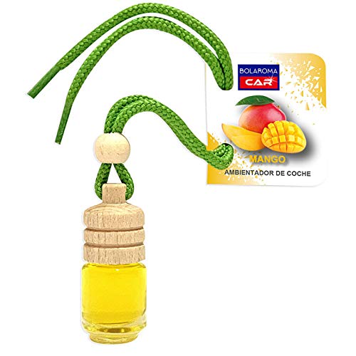 BOLAROMA ambientador Coche Botella 4,5 ml Fragancia Mango