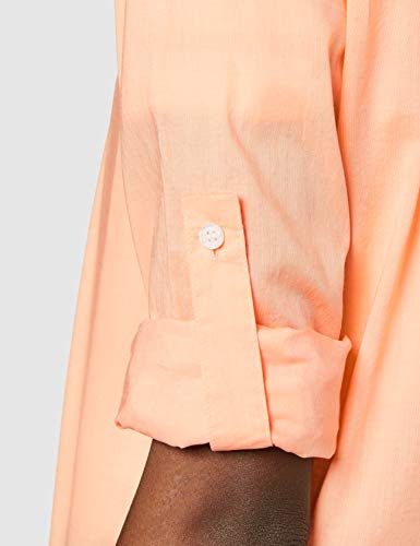 BOSS Efelize_17 Blusa, Naranja (Light/Pastel Orange 831), 38 para Mujer