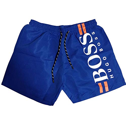 Boss Hugo Bañador para Hombre (S, Azul)