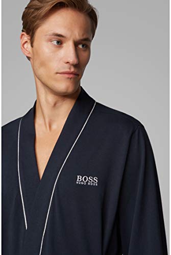 BOSS Kimono BM Albornoz, Azul (Dark Blue 403), S para Hombre