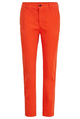 BOSS Sachini4-d Pantalones, Naranja (Bright Orange 820), 34 para Mujer