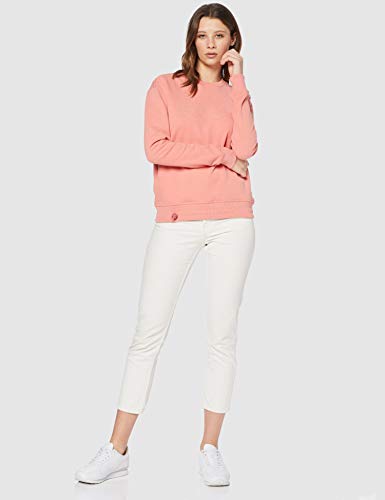 BOSS Talastic Sudadera sin Capucha, Naranja (Light/Pastel Orange 835), Medium para Mujer