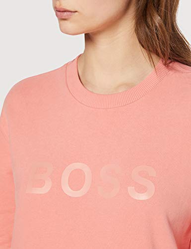 BOSS Talastic Sudadera sin Capucha, Naranja (Light/Pastel Orange 835), Medium para Mujer